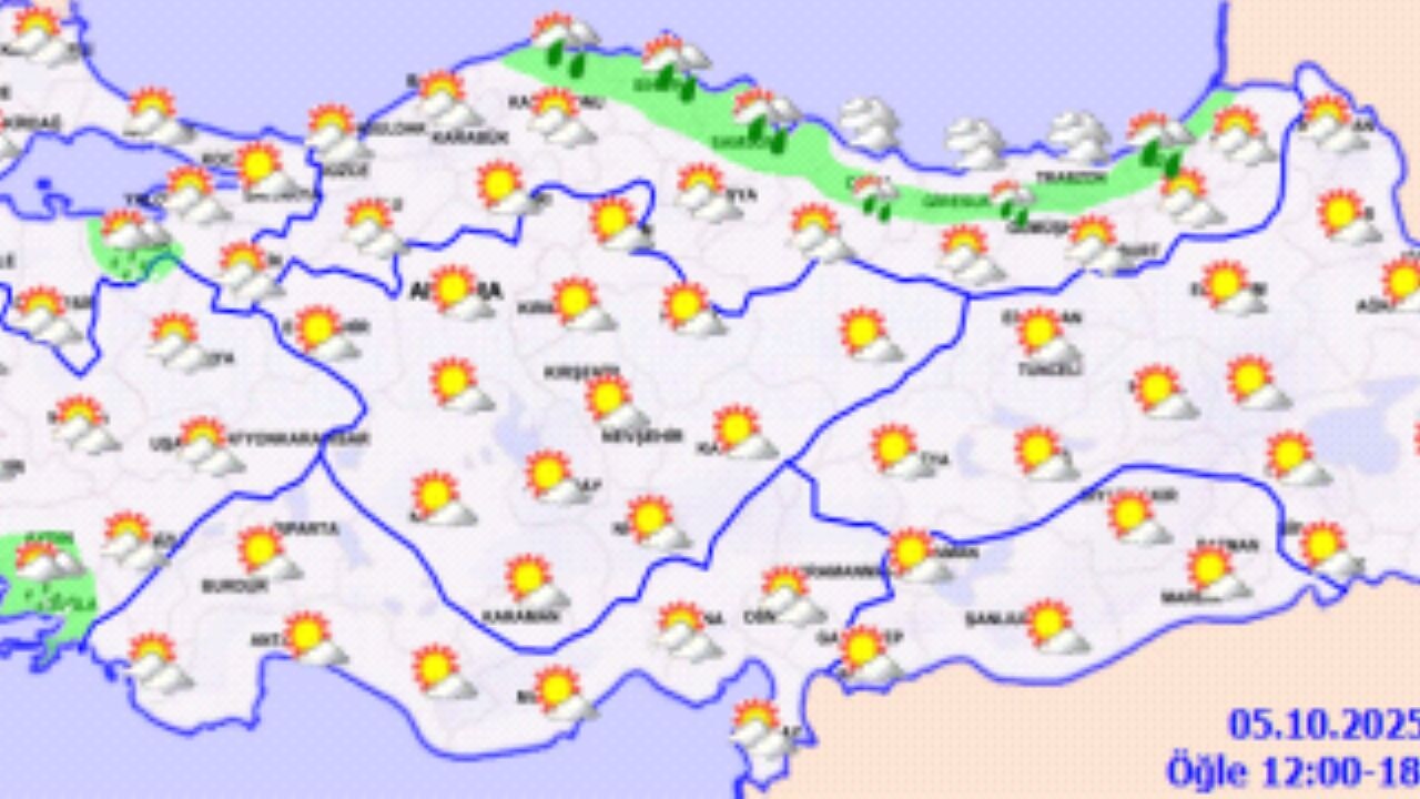 Meteoroloji duyurdu! Hava nasıl olacak