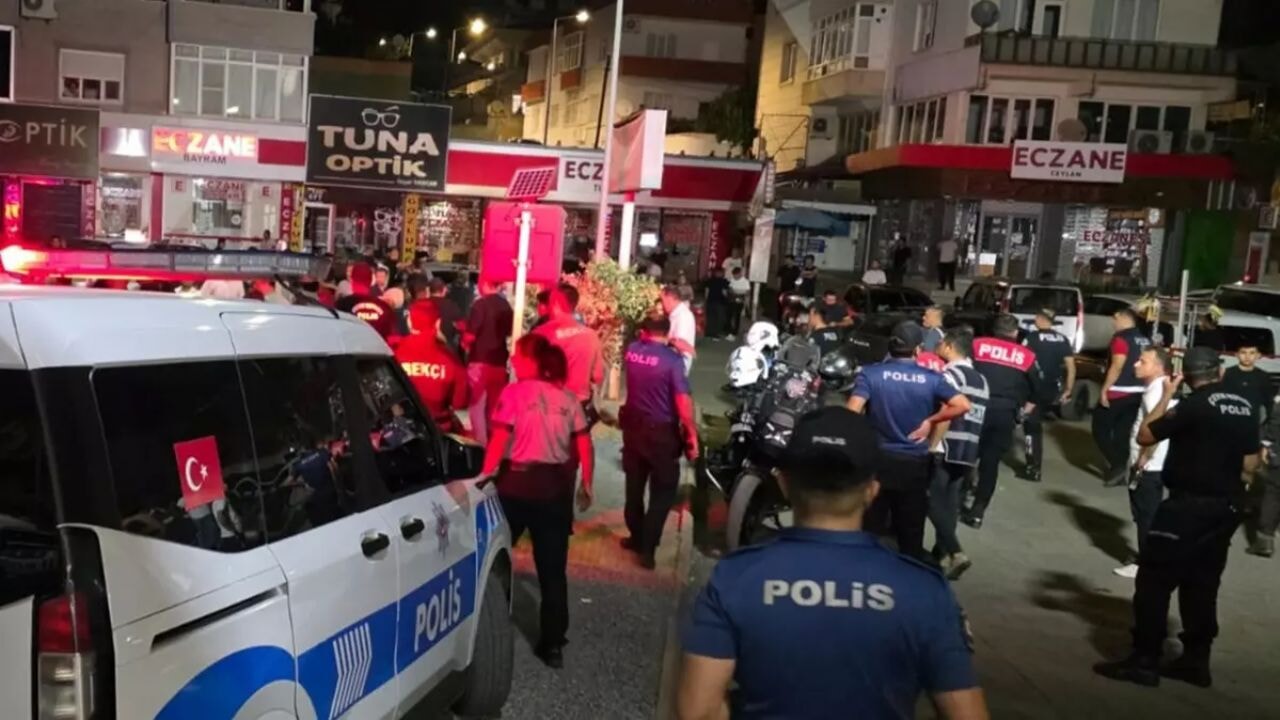 Kahramanmaraş'ta asker eğlencesi kanlı bitti