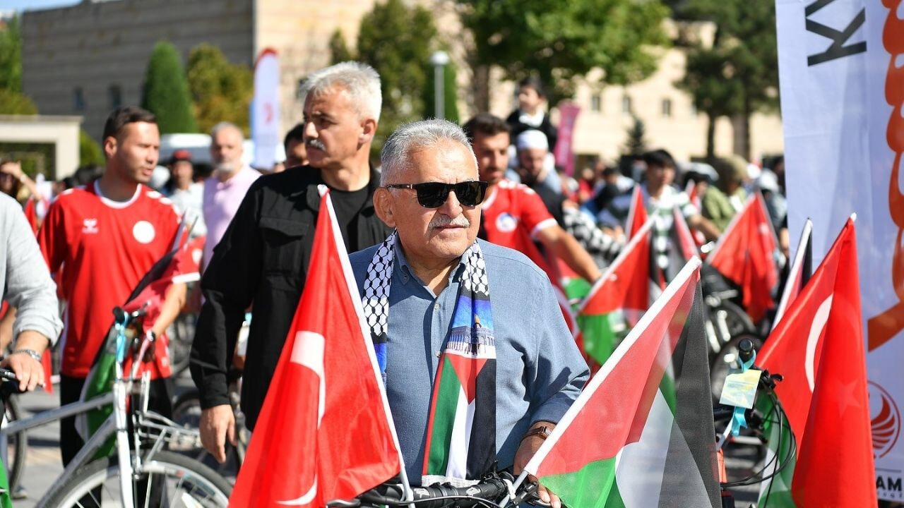 Başkan Büyükkılıç'tan Filistin için düzenlenen etkinliğe destek
