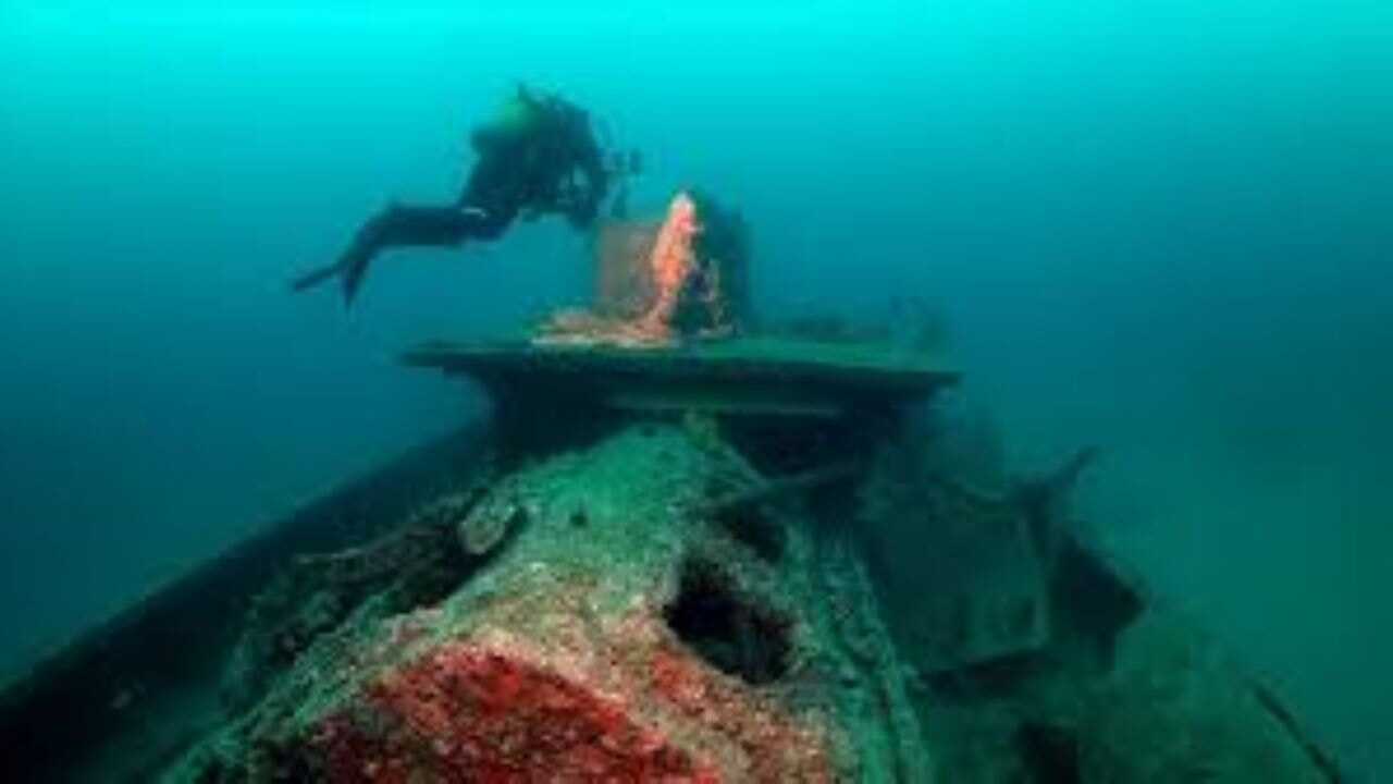 Gelibolu Tarihi Sualtı Parkı, dünyanın dört bir yanından gelen dalış tutkunlarını ağırlıyor