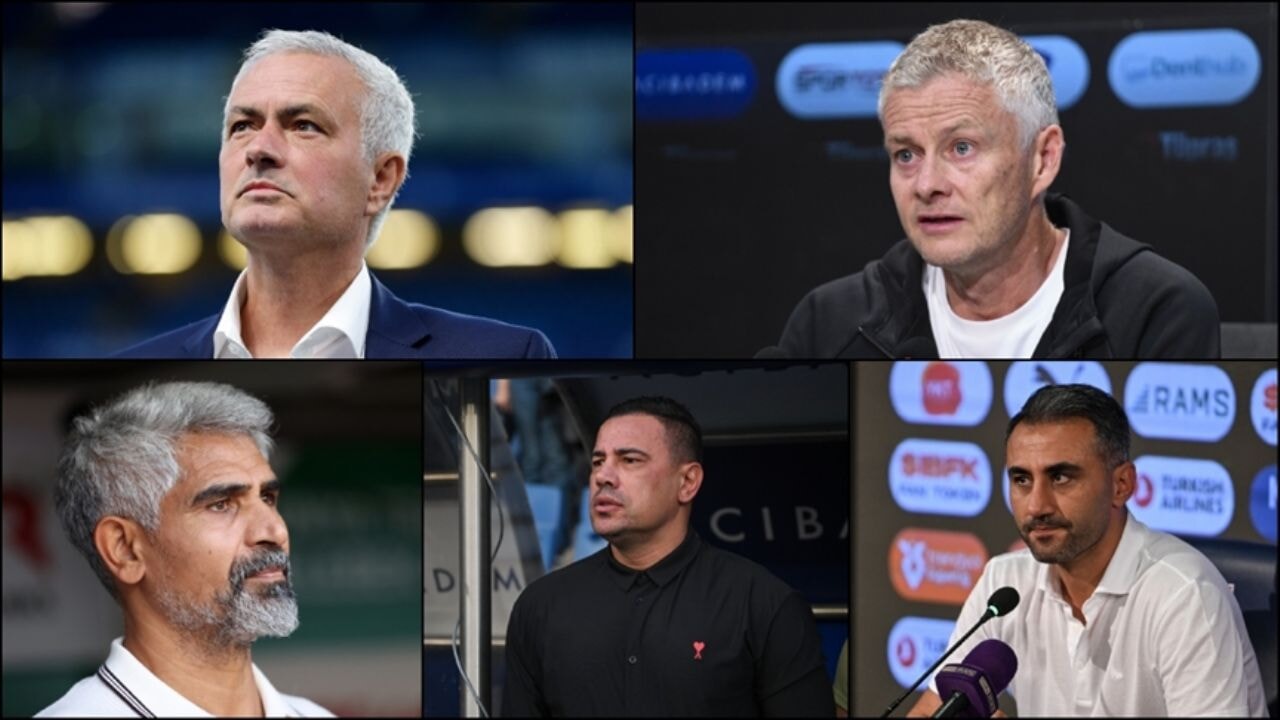 İlk 8 haftada 5 kulüp teknik direktör değiştirdi