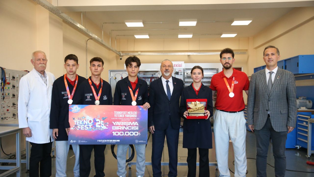 TEKNOFEST cevherleri, aferin çocuklar!