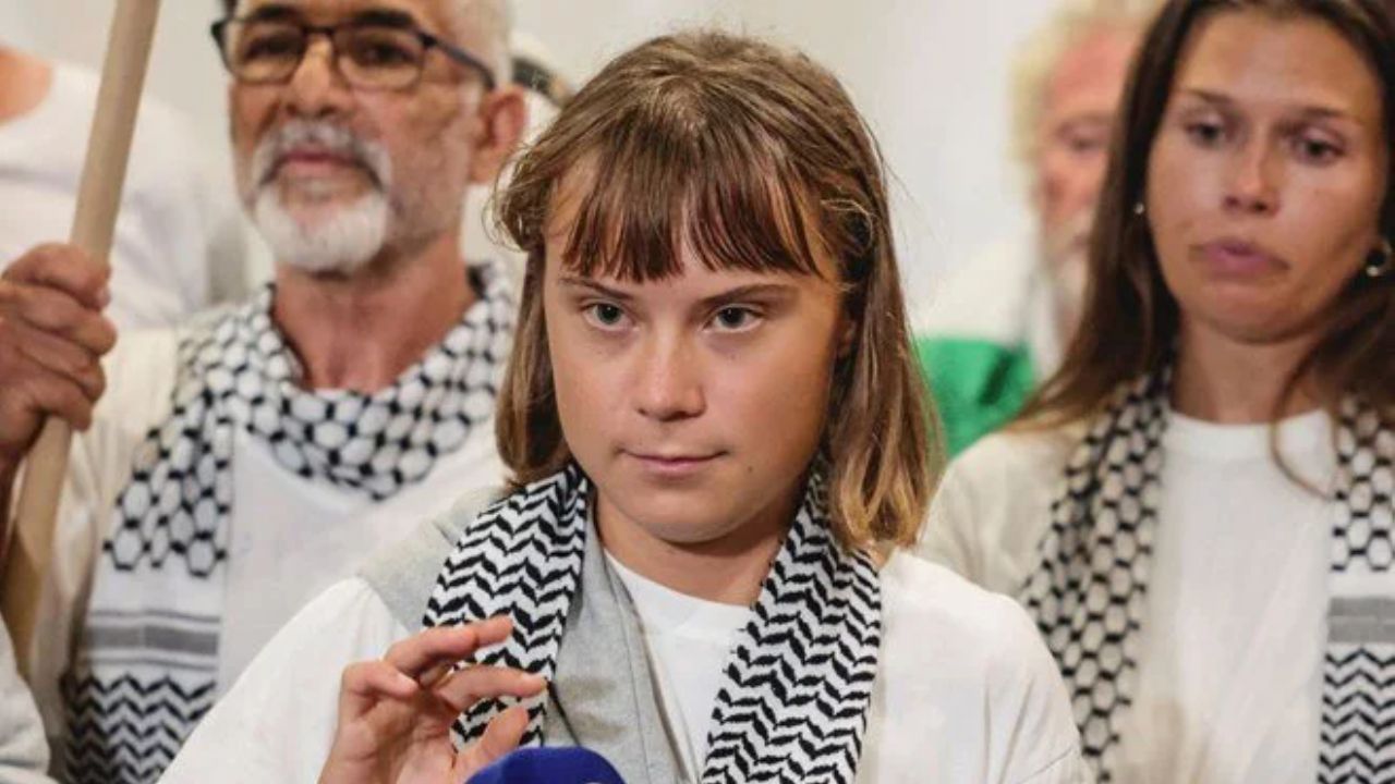 Thunberg: 'Gözlerimizi Gazze'den ayırmamalıyız'