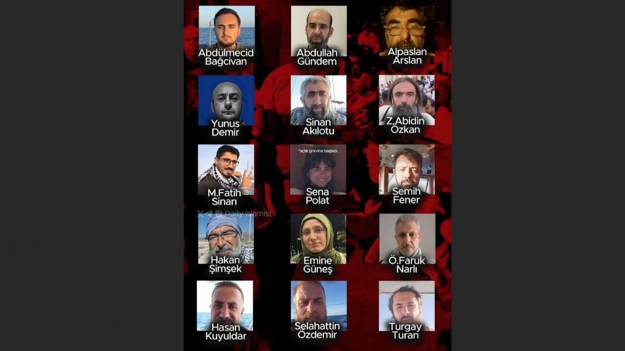 İsrail'deki Türk aktivistlerle (Sumud Filosu) ilgili açıklama