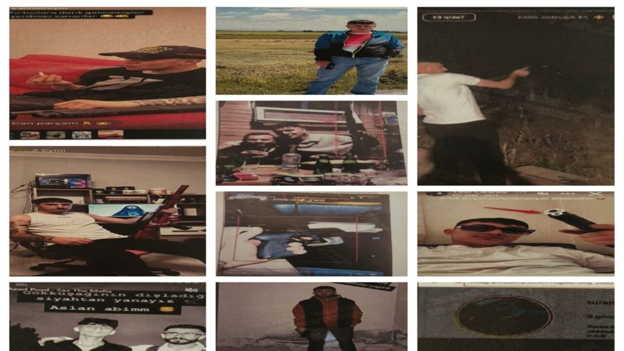 Sosyal medyada silahlı paylaşım: 'Fotoçete' operasyonu