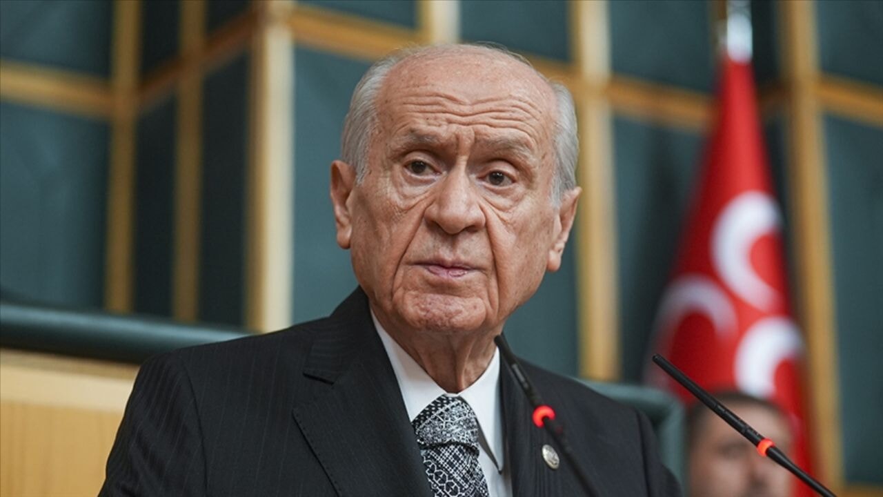 Bahçeli'den İsrail hakkında askeri seçenek açıklaması