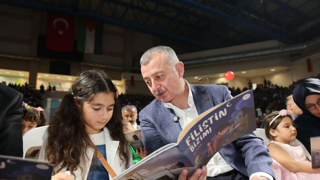 Guiness'ten rekora Gazze engeli