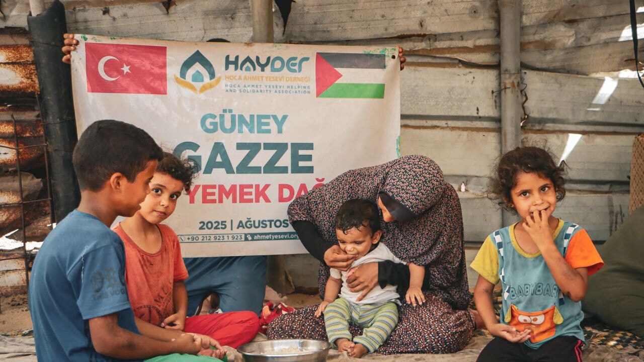 Gazze'de Soykırımın 731. Gününde: HAYDER, Umudu Yaşatıyor