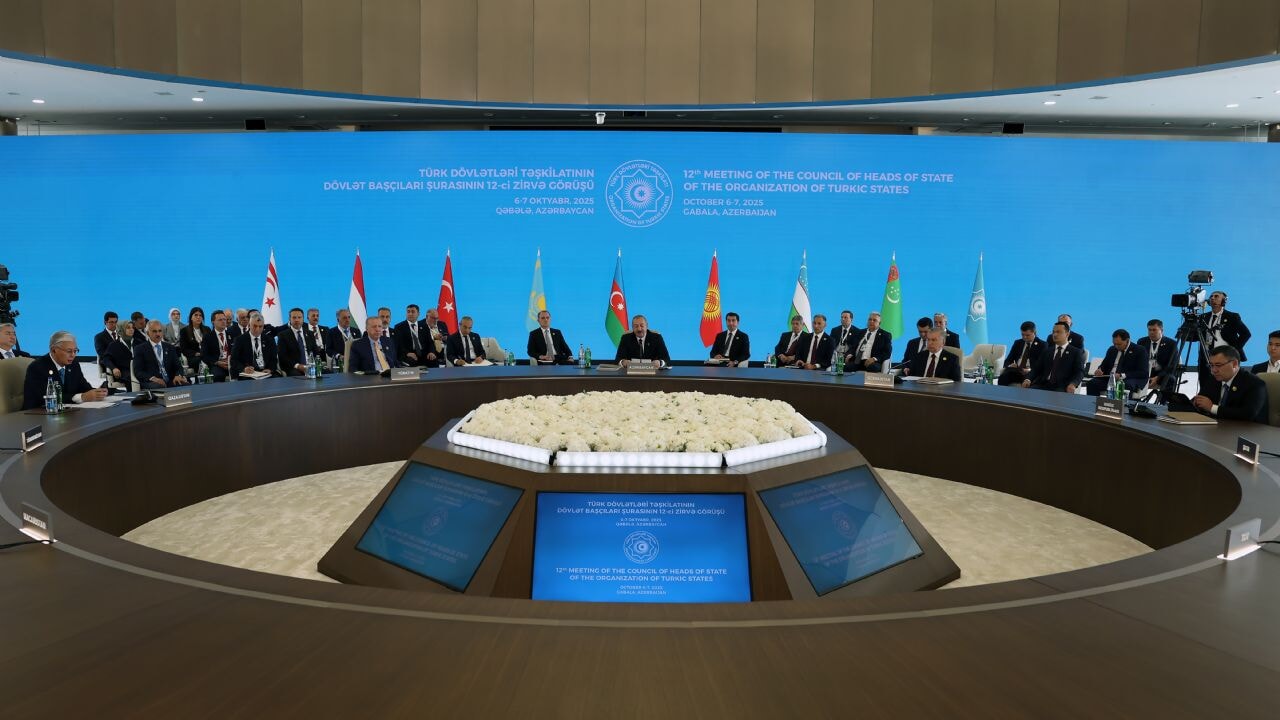 Cumhurbaşkanı Erdoğan, Türk Devletleri Teşkilatı 12. Zirvesi'nde konuştu