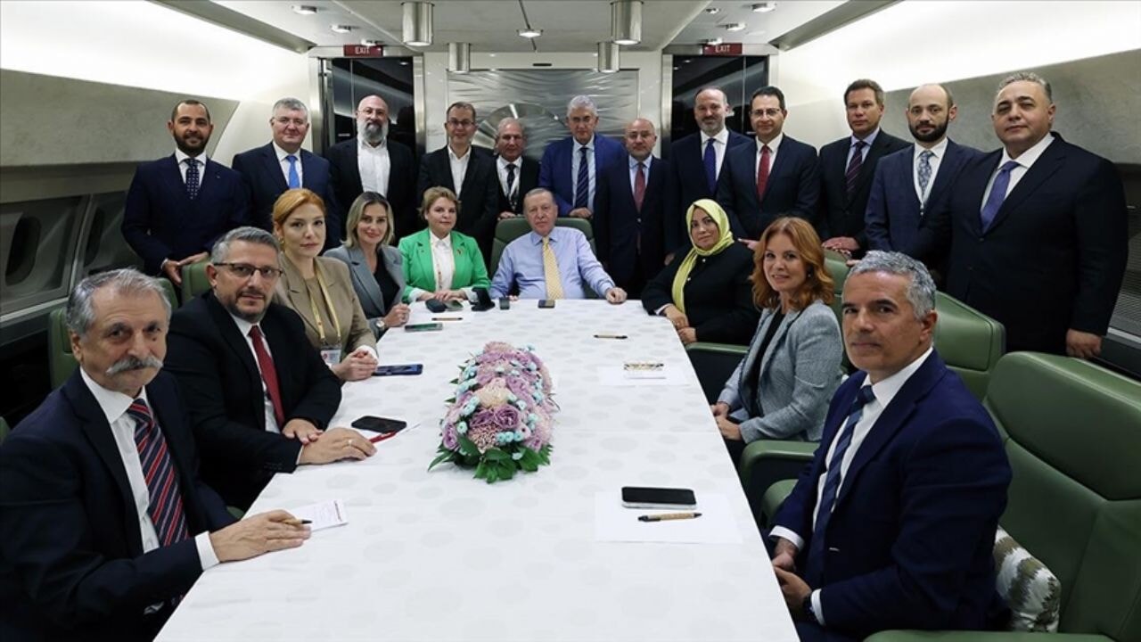 Erdoğan: 'Trump, 'Halk Bankası'nın problemi bizim için bitmiştir' dedi'