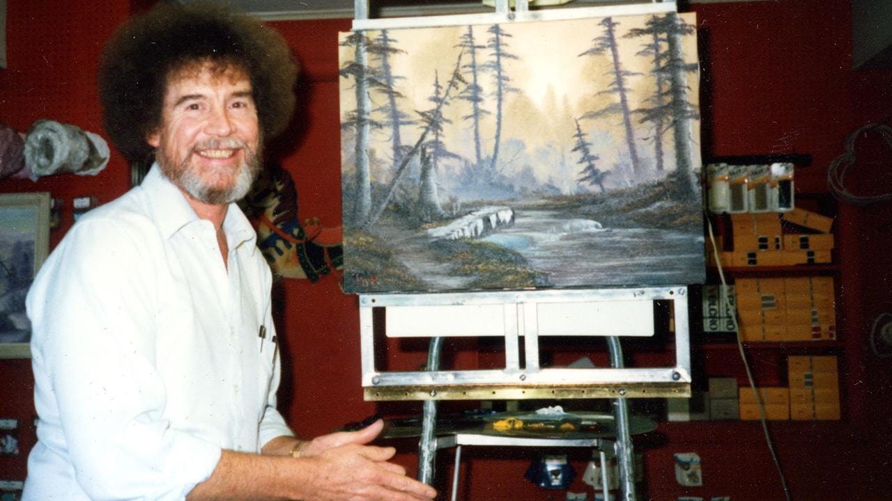 Ressam Bob Ross'un 30 tablo satışa çıkacak