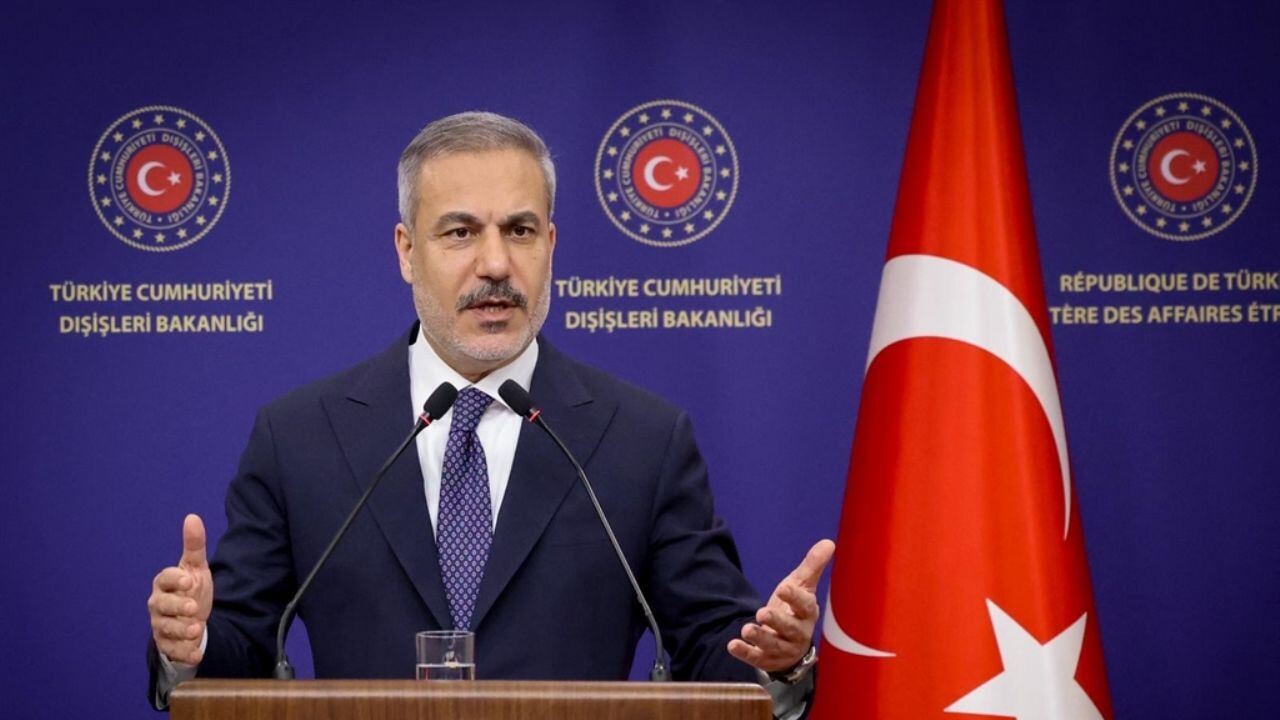 Hakan Fidan: 'Gazze planında dört hedef var'