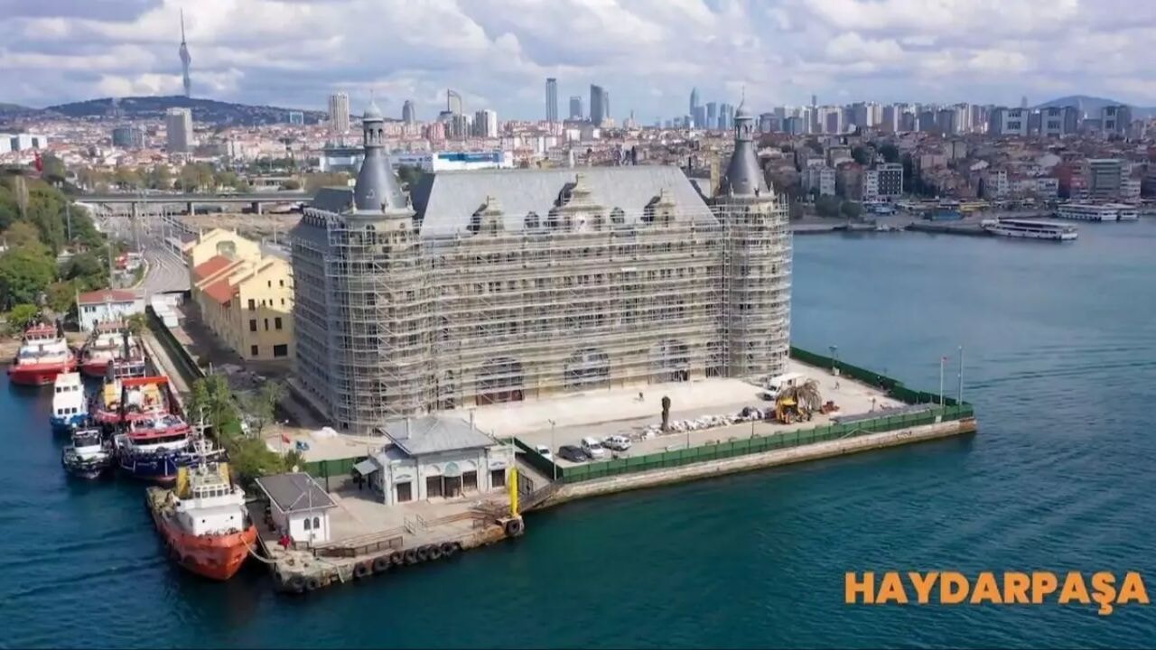 Haydarpaşa ve Sirkeci Garı yeniden hayat buluyor