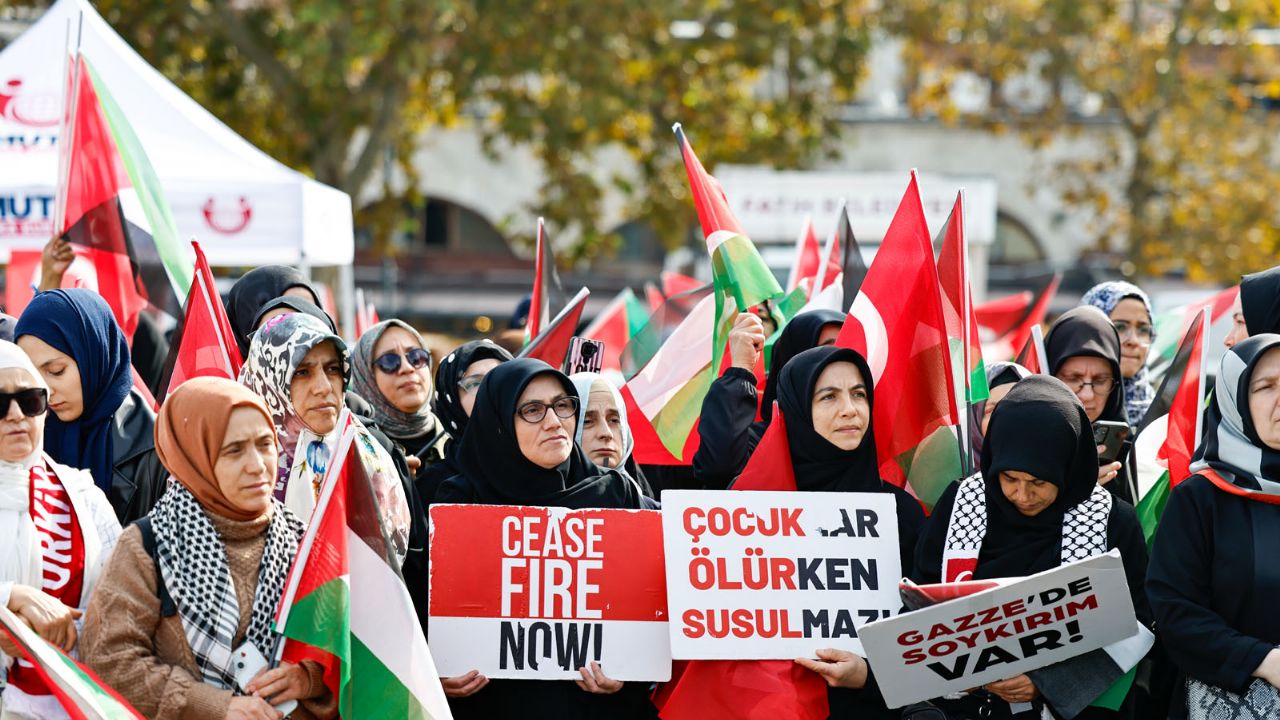 'Bu saldırı İsrail'in barbarlığını bir kere daha gösterdi'