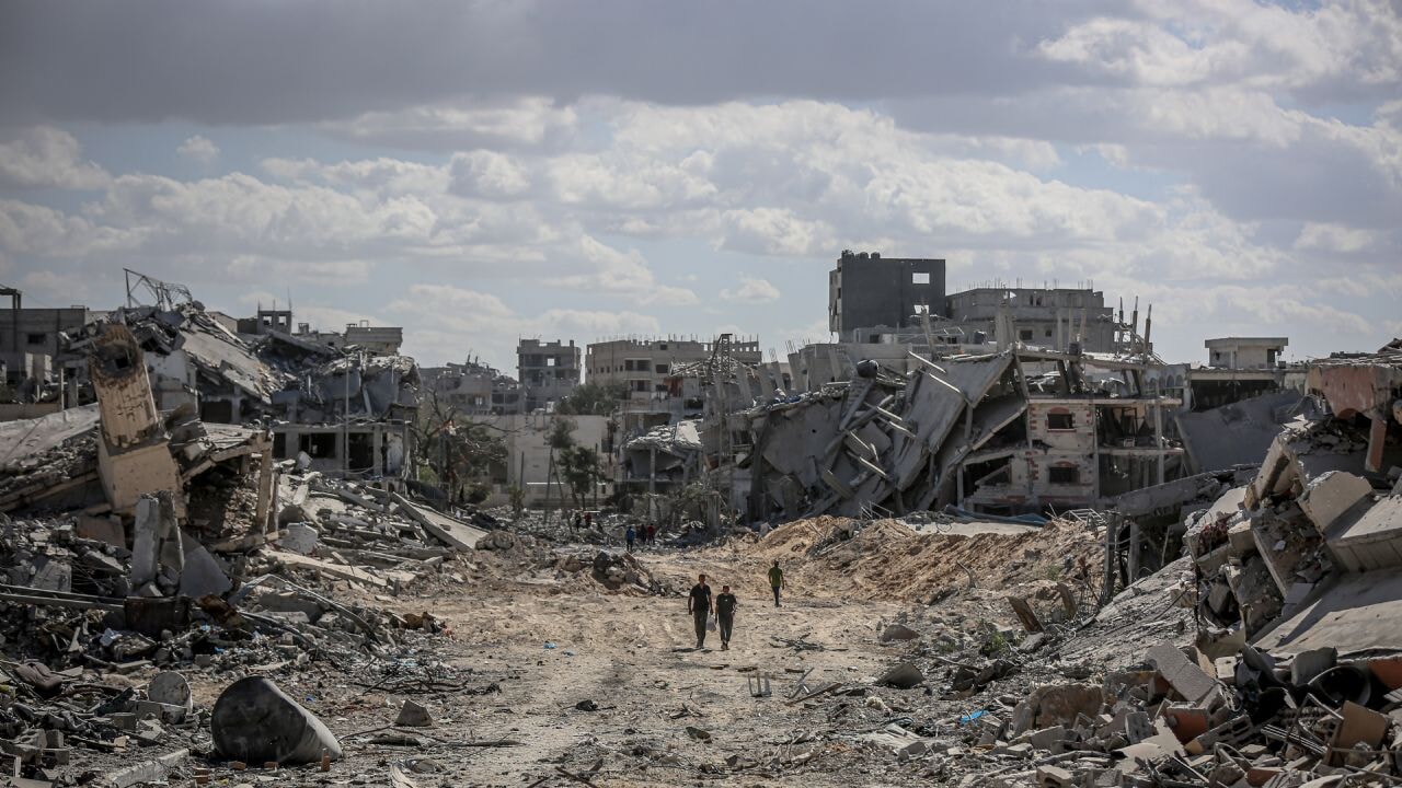 Gazze için 170 bin tonluk yardım malzemesi hazır