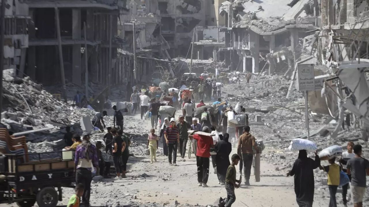 Yurt dışındaki Filistinlilere Gazze'ye dönüş kapısı açılıyor