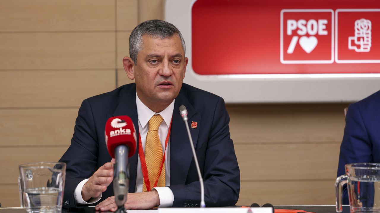 CHP lideri Özel: Süreçte güvenmediğimiz Trump