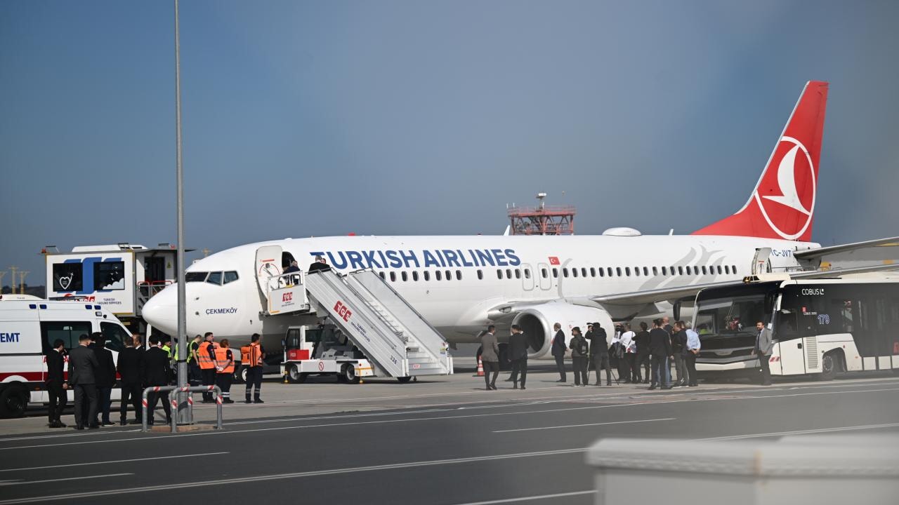 Özgürlük Filosu'ndaki 94 aktivist Türkiye'de