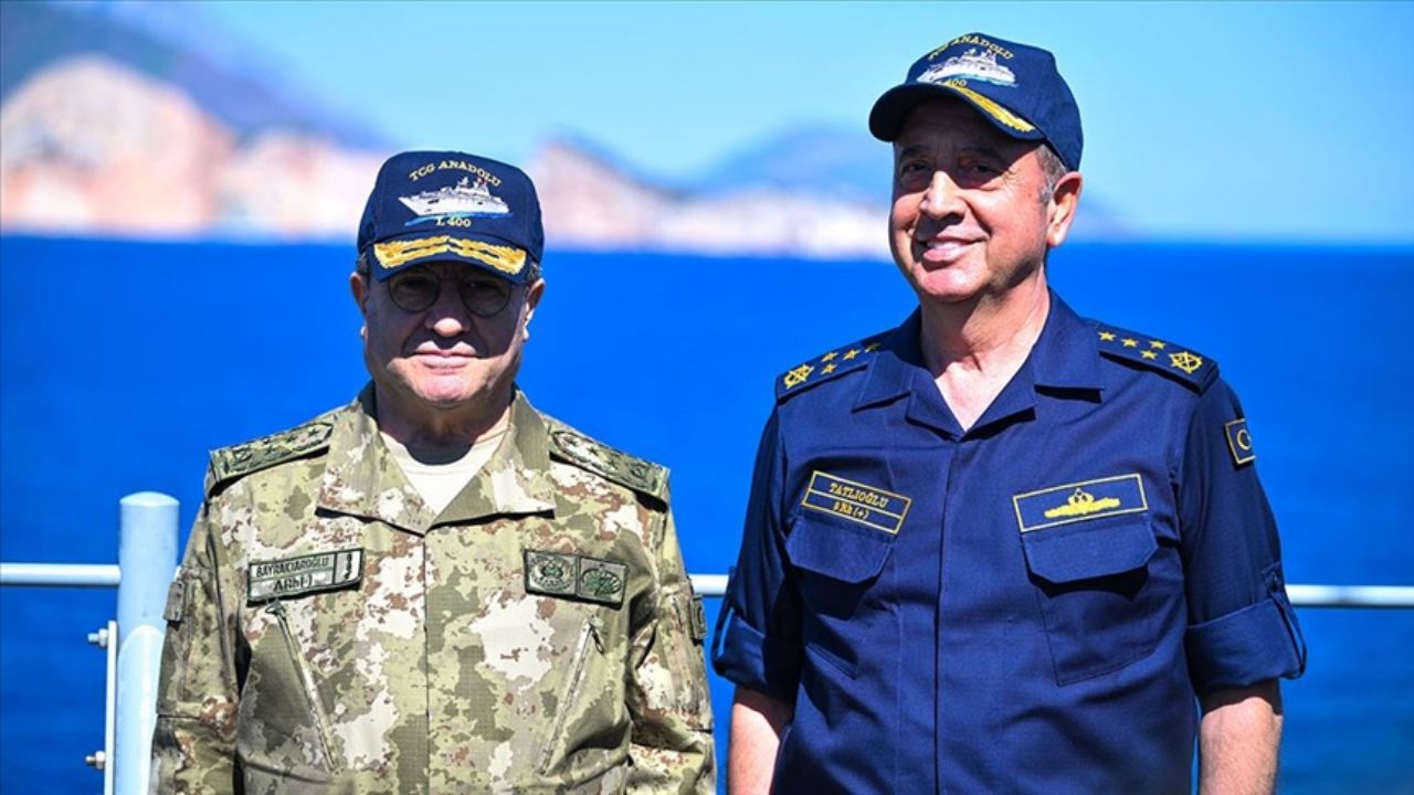 Genelkurmay Başkanı Bayraktaroğlu'dan 'TEBER, TOLON ve KEMANKEŞ' açıklaması