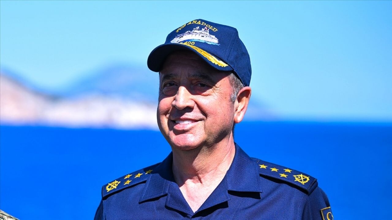 Deniz Kuvvetleri Komutanı Tatlıoğlu'dan 'milli savunma' açıklaması