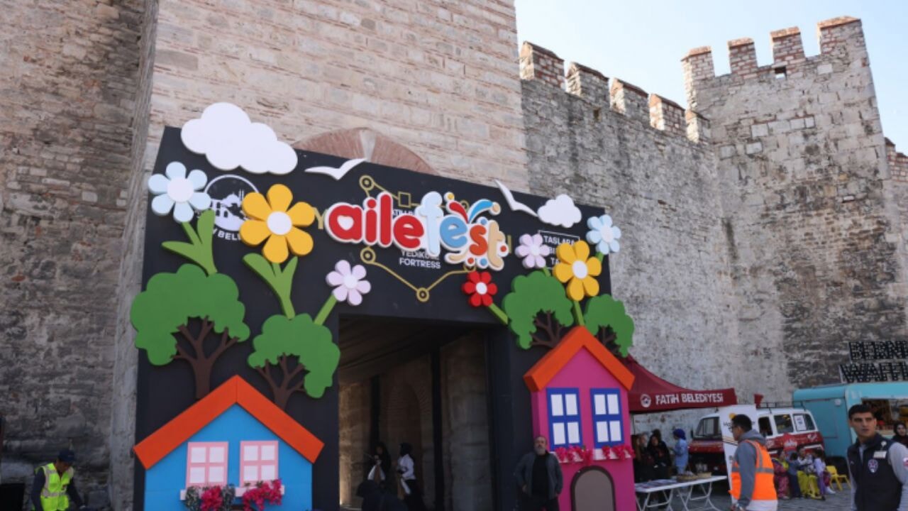 'Aile Festivali' başladı! Bu festival kaçmaz, çocuklar!