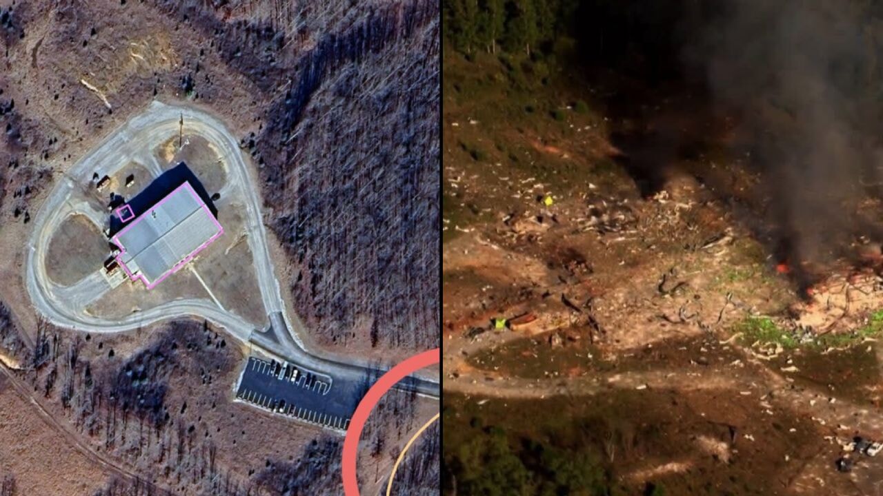 ABD'de  patlama: 18 kişi kayıp