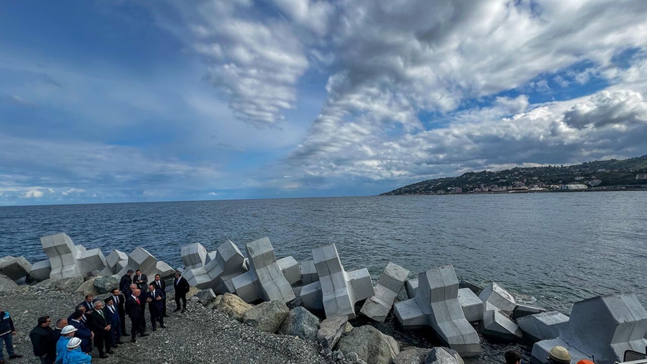 Türkiye'nin dev deniz ticareti hamlesi: İyidere Lojistik Limanı