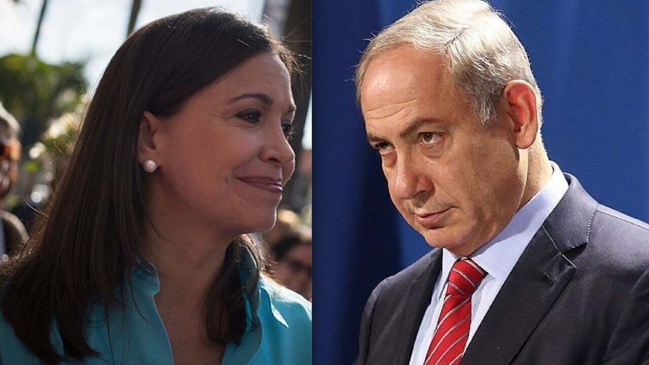 Nobel Barış Ödüllü Machado'nun soykırımcı Netanyahu ile ilişkisi!