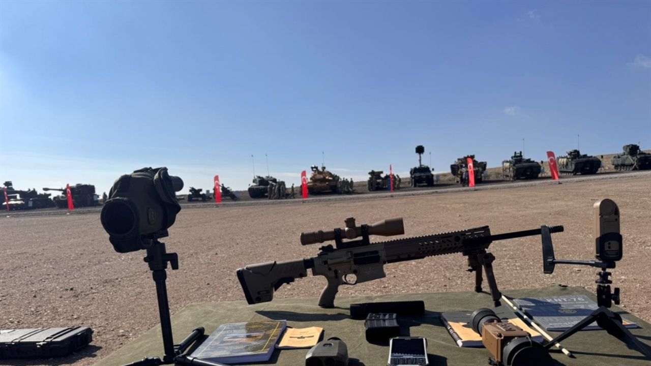 'Ateş Serbest-2025'te 6 silah ve sistem ilk kez kullanıldı