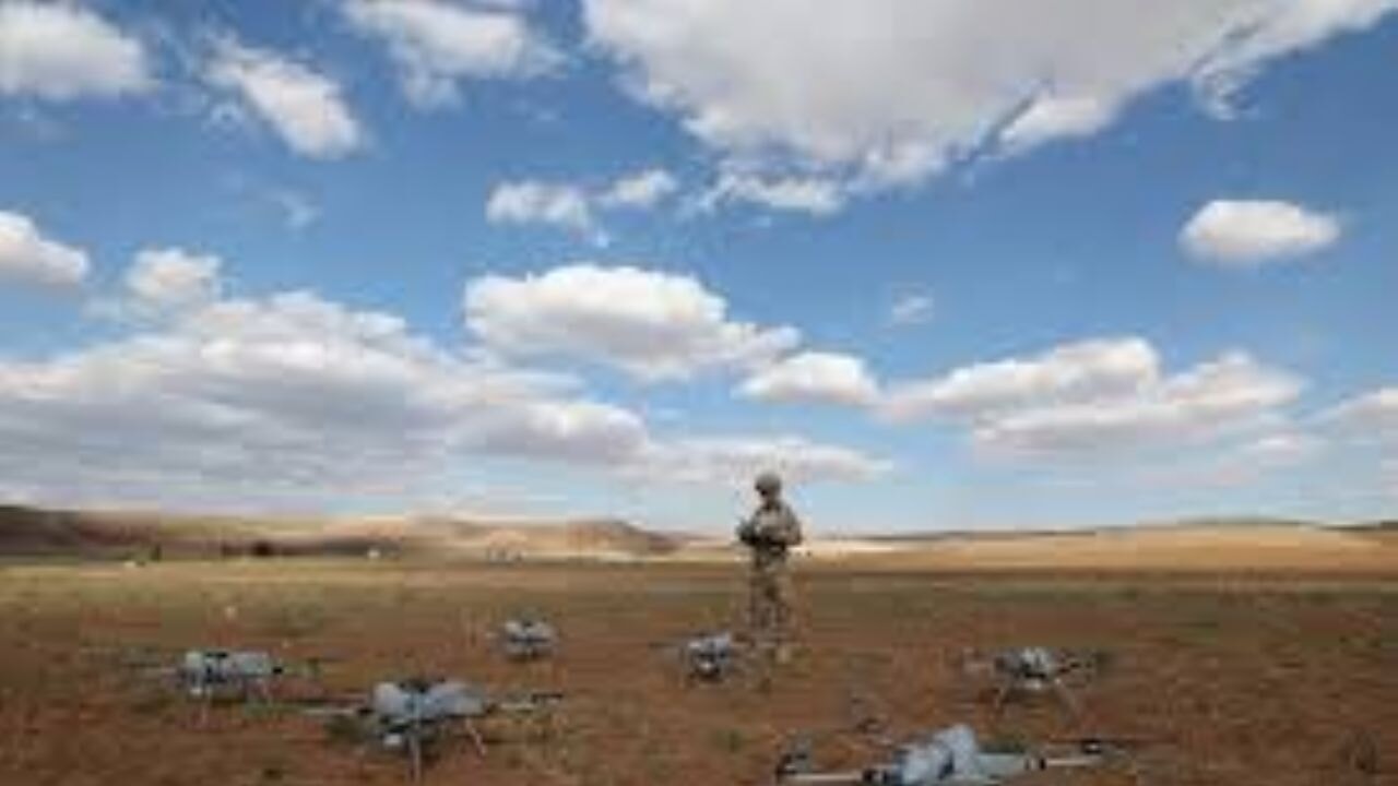 STM'nin milli İHA'ları Ateş Serbest Tatbikatı'na damga vurdu