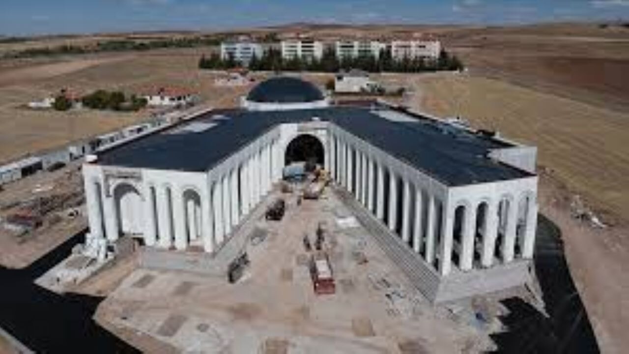 Hacıbektaş Horasan Erenleri Dergahı Cemevi Külliyesi'nin açılışı yapıldı