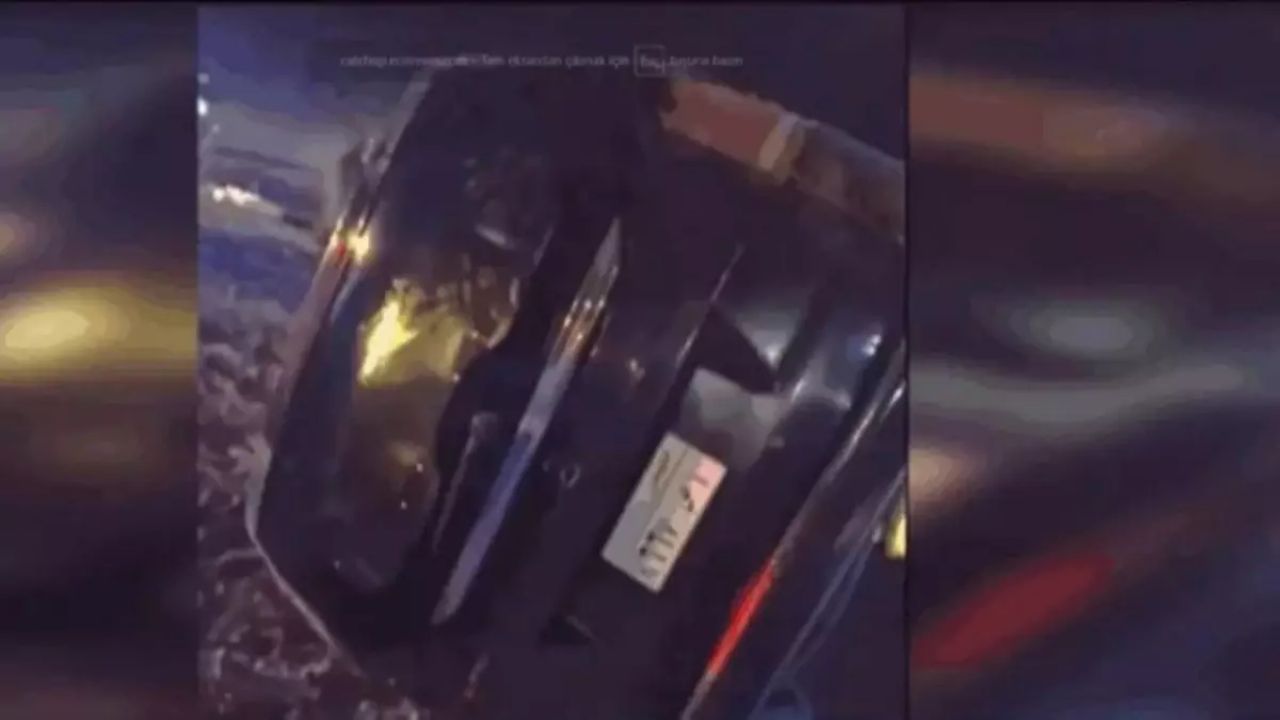 Mısır'da Katar heyetini taşıyan araç devrildi! 3  diplomat öldü