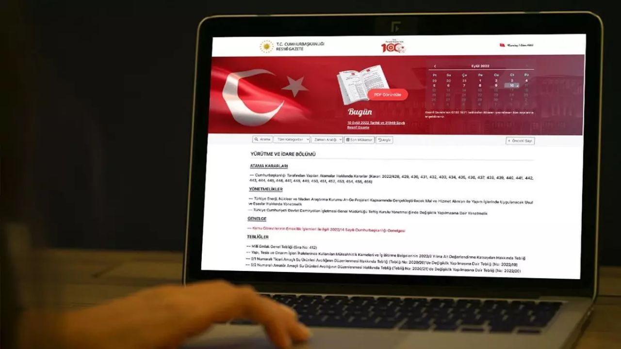 Cumhurbaşkanlığı Genel Sekreterliği Raportör Yardımcısı alacak, başvuru tarihleri belli oldu