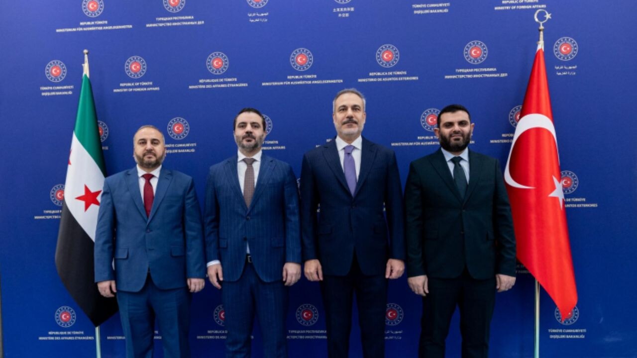 Ankara ile Şam arasında kritik diplomasi; masada İsrail ve terör örgütleri vardı