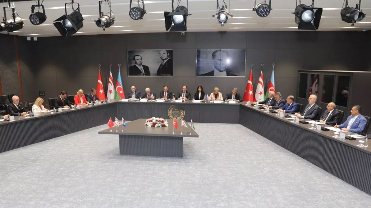 Türk dünyası buluştu: Üç meclisten tek ses yükseldi