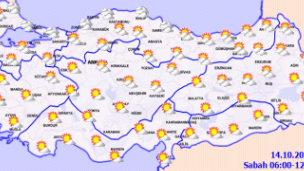 Meteoroloji'den yağış uyarısı: Sıcaklıklar mevsim normallerinin altında
