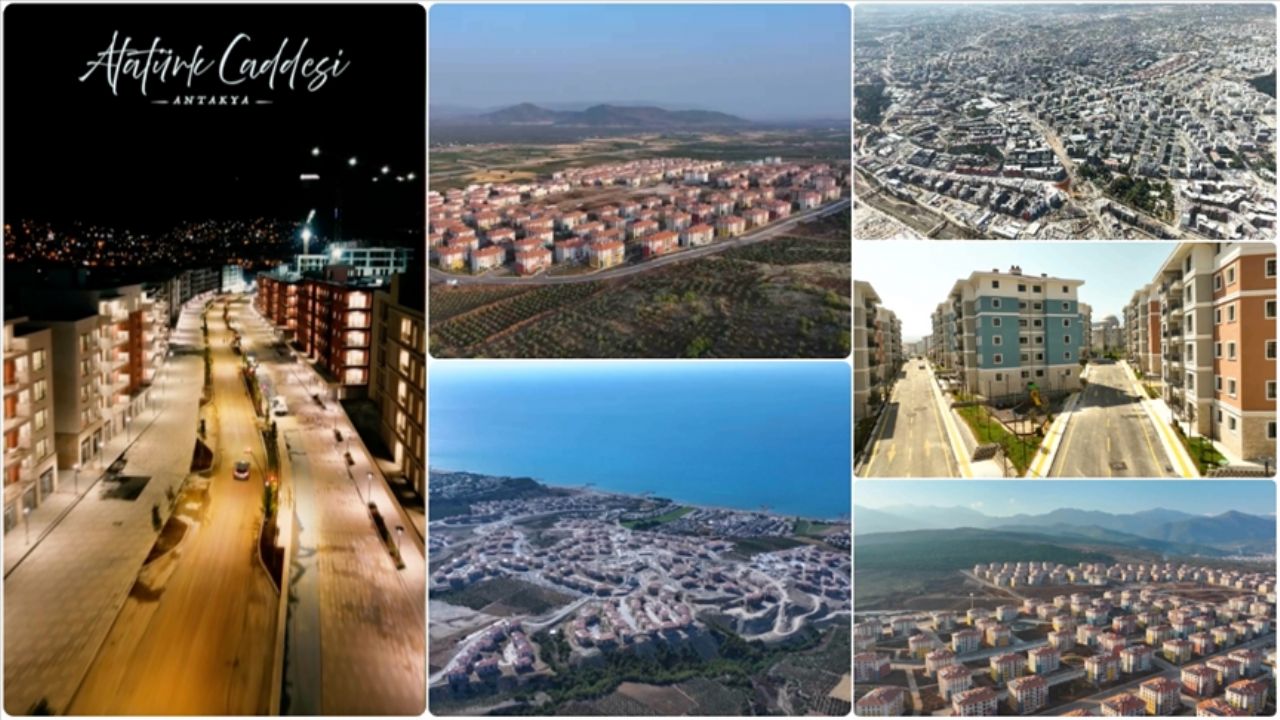 Bakan Kurum: Küllerinden doğan Hatay'ımız yeniden göz kamaştırıyor