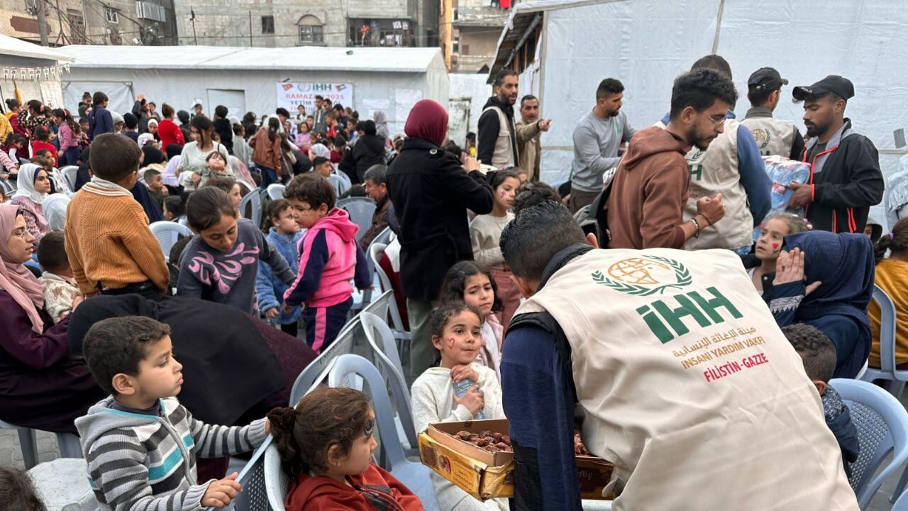 İHH'dan Filistinli 26 bin 531 yetim çocuğa düzenli destek