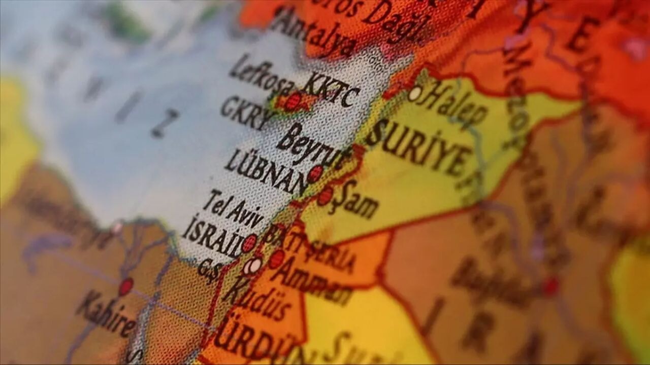 Suriye ile Lübnan arasında tarihi anlaşma!