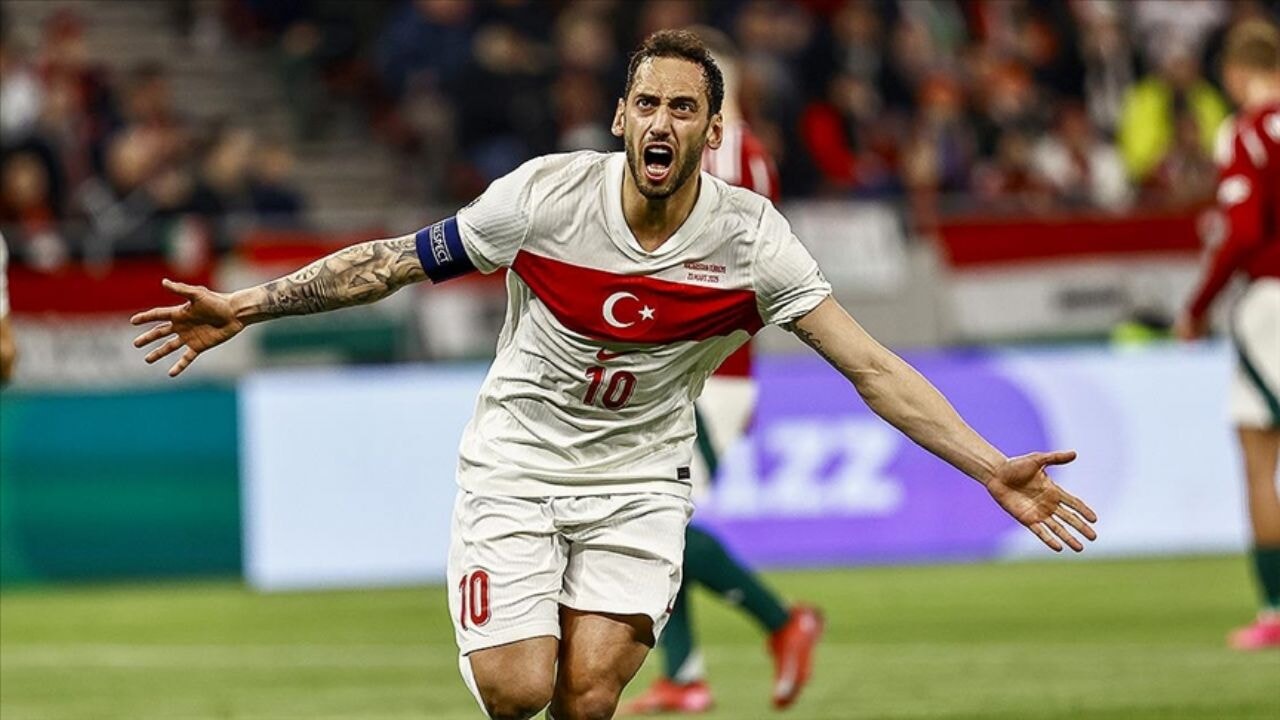 Hakan Çalhanoğlu'dan Gürcistan maçı sonrası açıklamalar