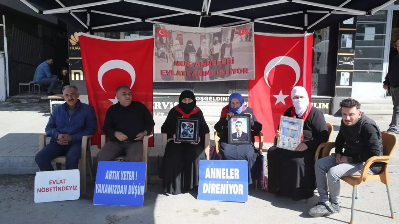 Muş'ta annelerin feryadı dinmiyor