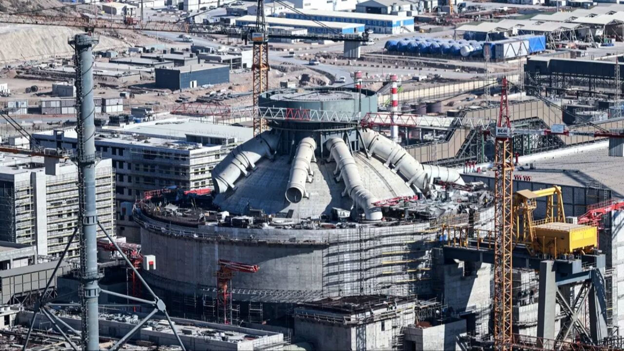 Türkiye 2026'da nükleer elektriğe geçiyor
