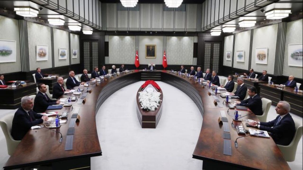 Kabine toplanıyor! Gündem Gazze, Terörsüz Türkiye ve ekonomik veriler