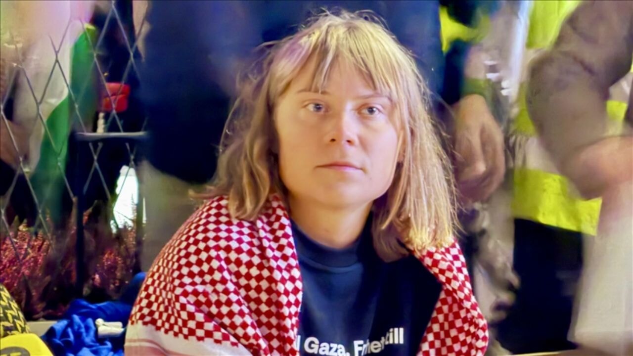 Thunberg: 'Bana fahişe dediler, bunu 5 yaşındaki çocuklar bile yapmaz…'