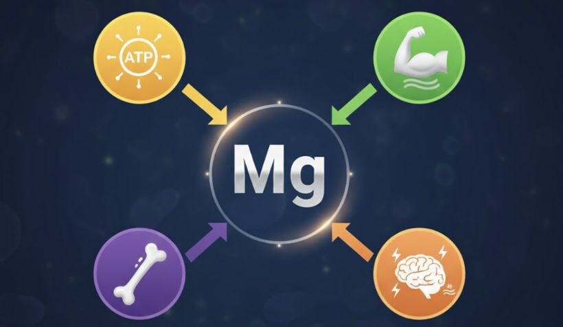 Magnezyumun vücuda etkileri: Eksikliği küçük, etkisi büyük magnezyum gerçeği!