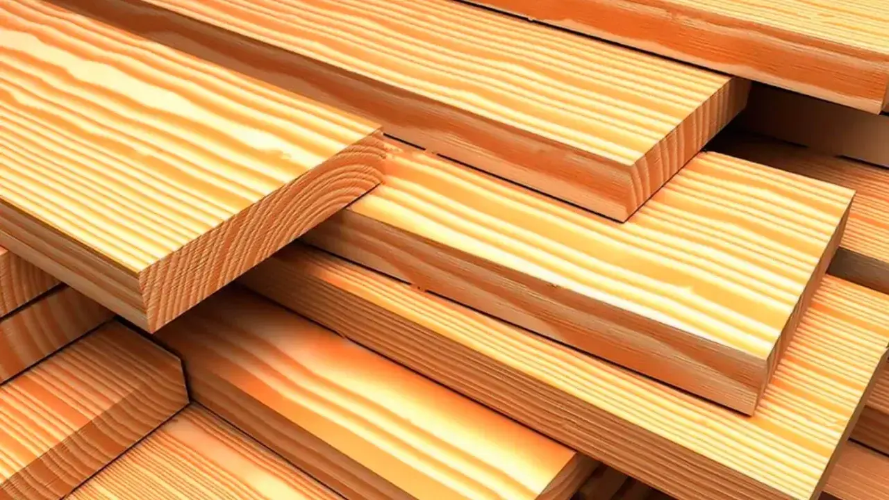 Çelikten 10 kat daha sağlam ahşap üretildi