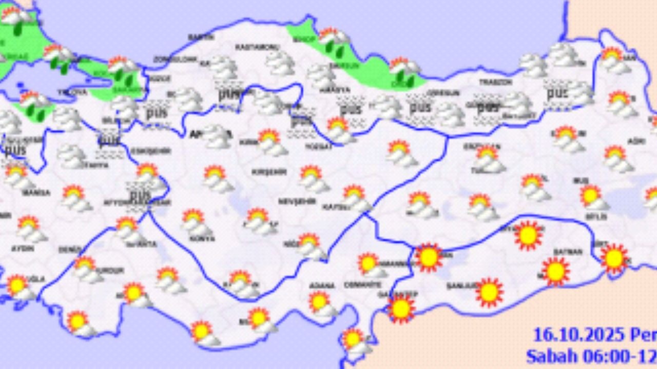 Meteoroloji'den yeni uyarı! Yağmur, sis ve pus etkili olacak
