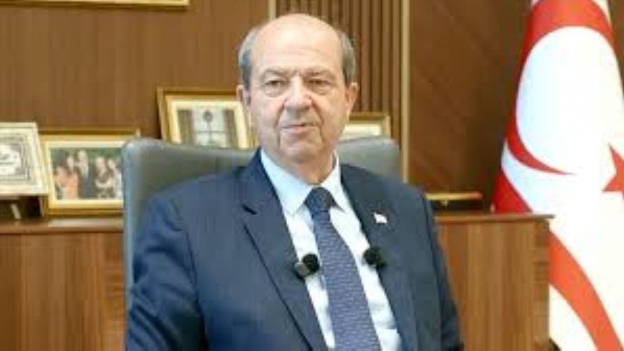 KKTC Cumhurbaşkanı Tatar: Tel Aviv ve Atina, beni ülkenin başında görmek istemiyor