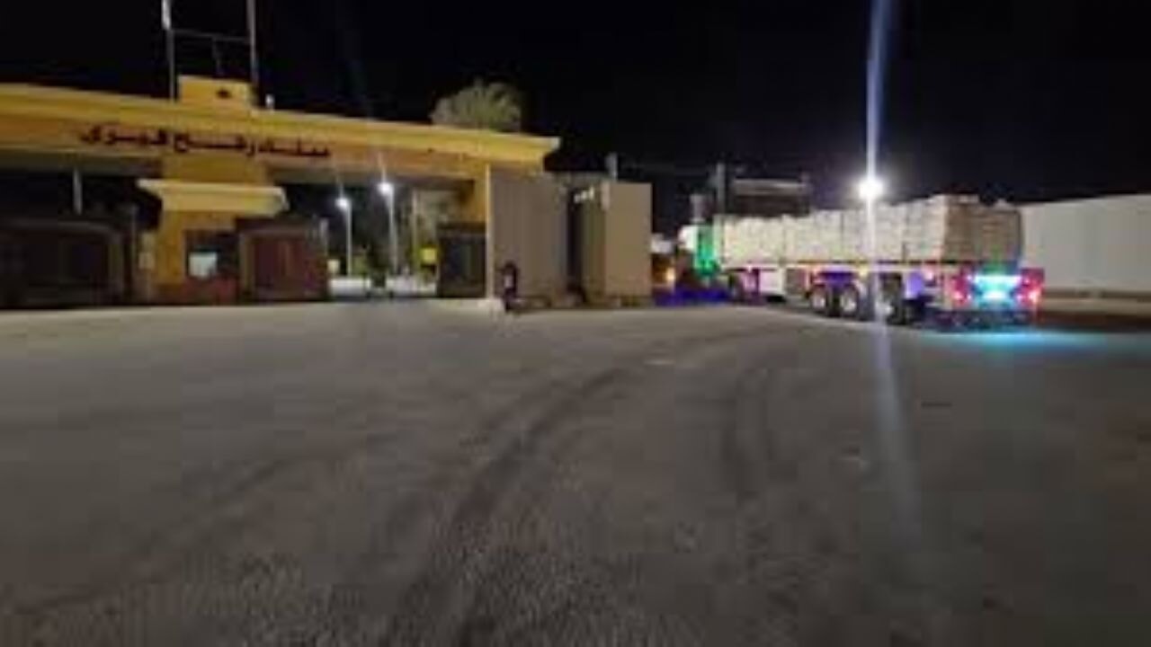 İsrail'in Gazze ve Mısır arasındaki sınır kapısı Refah'ı açacağı bildirildi