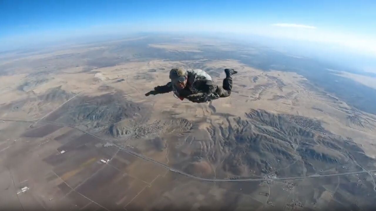 MSB'den 'Türkiye-Cezayir Özel Kuvvetler Eğitimi' videosu